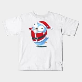 Golang Gopher Mouse Go Christmas Kids T-Shirt